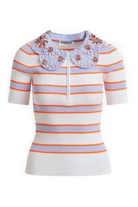 Essentiel Antwerp: Essentiel Antwerp Iota Polo - Stripe