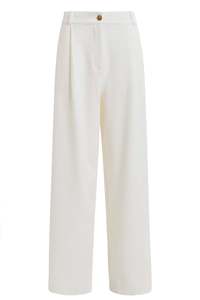 Essentiel Antwerp: Essentiel Antwerp Hevig Pant - White