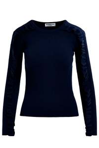 Essentiel Antwerp: Essentiel Antwerp Hilly Knit - Sapphire