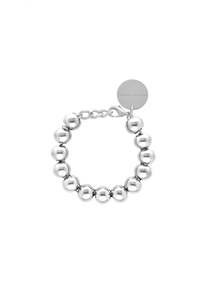 Vanessa Baroni: Vanessa Baroni Mini Bracelet - Silver