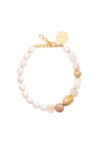 Vanessa Baroni Ibiza Necklace - Beige