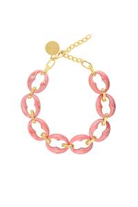 Vanessa Baroni Turtle Necklace - Strawberry