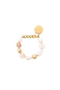 Vanessa Baroni Ibiza Bracelet Beige