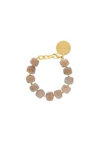 Vanessa Baroni Stone Bracelet - Blush