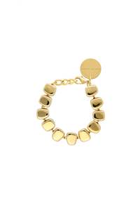 Vanessa Baroni Shape Bracelet - Gold