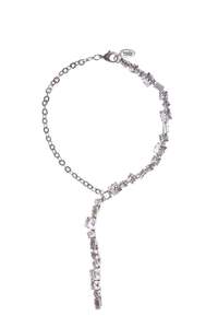 Rada DROP NECKLACE - Silver