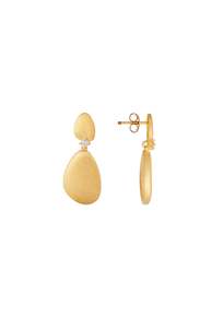 Fairley Pilgrim Earring - Gold