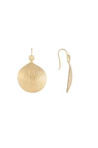 Fairley Beachcomber Hoops - Gold