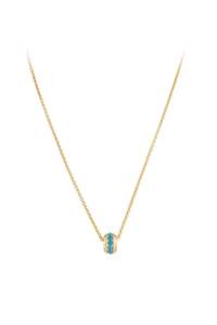 Fairley: Fairley Orb Necklace - Blue