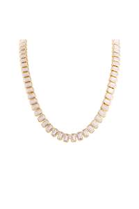Fairley Tennis Necklace - Gold