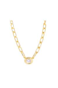 Fairley Lucia Necklace - Gold