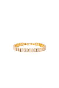 Fairley Tennis Bracelet - Gold