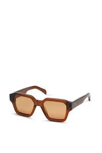 G O D: g.o.d 13 Sunglasses - Cola