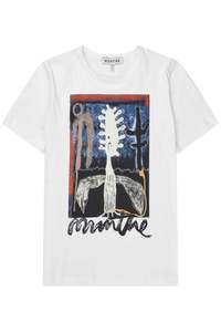 Munthe Lack T-shirt - White