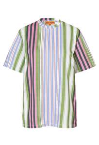 T Shirts Tanks: Stine Goya Pastel Tee - Stripe