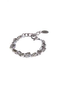 Rada CRYSTAL BRACELE - Silver