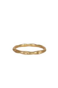 Alouette Design Hammered Bangle