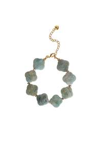 Alouette Design: Alouette Design Lila Clover Bracelet