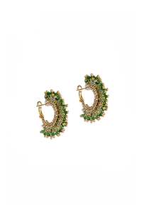 Deepa Gurnani: Deepa Gurnani Sierra Earrings