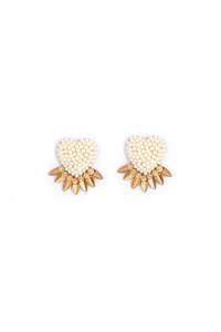 Deepa Gurnani: Deepa Gurnani Danni Earrings