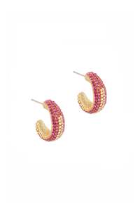 Deepa Gurnani: Deepa Gurnani Biles Earrings