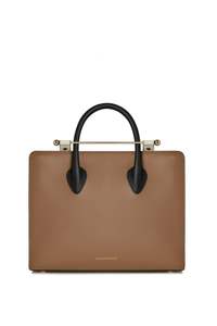 Strathberry: Strathberry Leather Tote - Clay