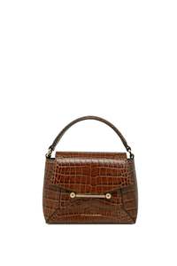 Strathberry: Strathberry Mosaic Nano - Walnut