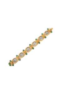 Ben Amun Coin Bracelet - Gold
