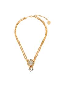 Ben Amun Coin Necklace - Gold