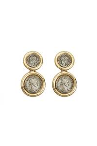 Ben Amun Centro Earring - Gold