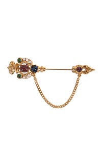 Ben Amun: Ben Amun Pitcher Pin - Gold