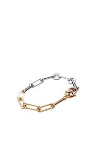 Jenny Bird: Jenny Bird Andi Bracelet - Silver & Gold