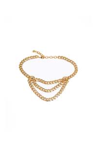 Keep Your Cool: Silvia Gnecchi Donatella Belt - Gold