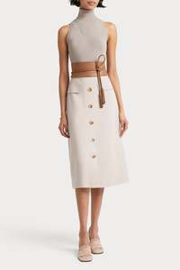 Husk Allegra Top - Stone