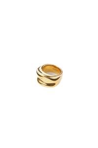 Seeing Red: Jenny Bird Vivana Ring - Gold