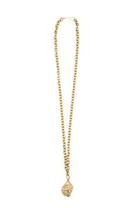Sita Nevado: Sita Nevado Caracola Necklace - Gold