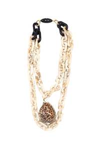 Sita Nevado Yeti Necklace - White