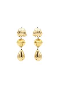 Sita Nevado Piti Earrings - Gold