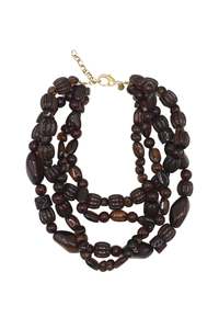 Sita Nevado Robin Necklace - Brown