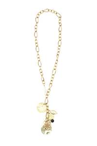 Sita Nevado: Sita Nevado Estella Necklace - Gold