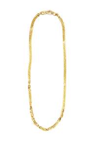 Sita Nevado: Sita Nevado Bombeta Necklace - Gold