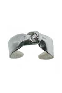 Jennifer Ouellette: Jennifer Ouellette Harlow Headband - Silver