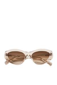 Alessia: Chimi 09 SUNGLASSES - Ecru