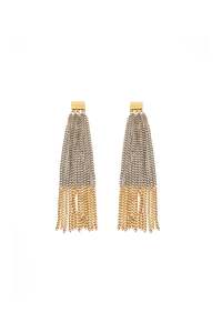 Silvia Gnecchi Chanin Earring - Silver & Gold