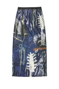 Full Price Womens Brands: Munthe Lebane Skirt - Navy
