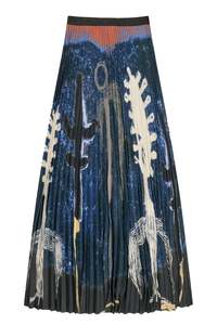 Full Price Womens Brands: Munthe Taulla Skirt - Navy