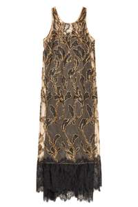 Full Price Womens Brands: Munthe Lazo Dress - Gold