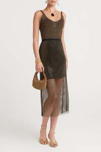 Sale Husk Womens: Husk Lurex Knit - Black