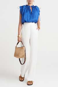 Husk Sophia pant - White