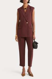 Sale Husk Womens: Husk Talia Pant - Chestnut